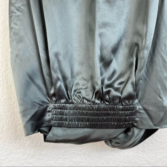 Diane von Furstenberg New Issie Silk Wrap Top - Picture 4 of 8